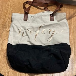 Wifey tote